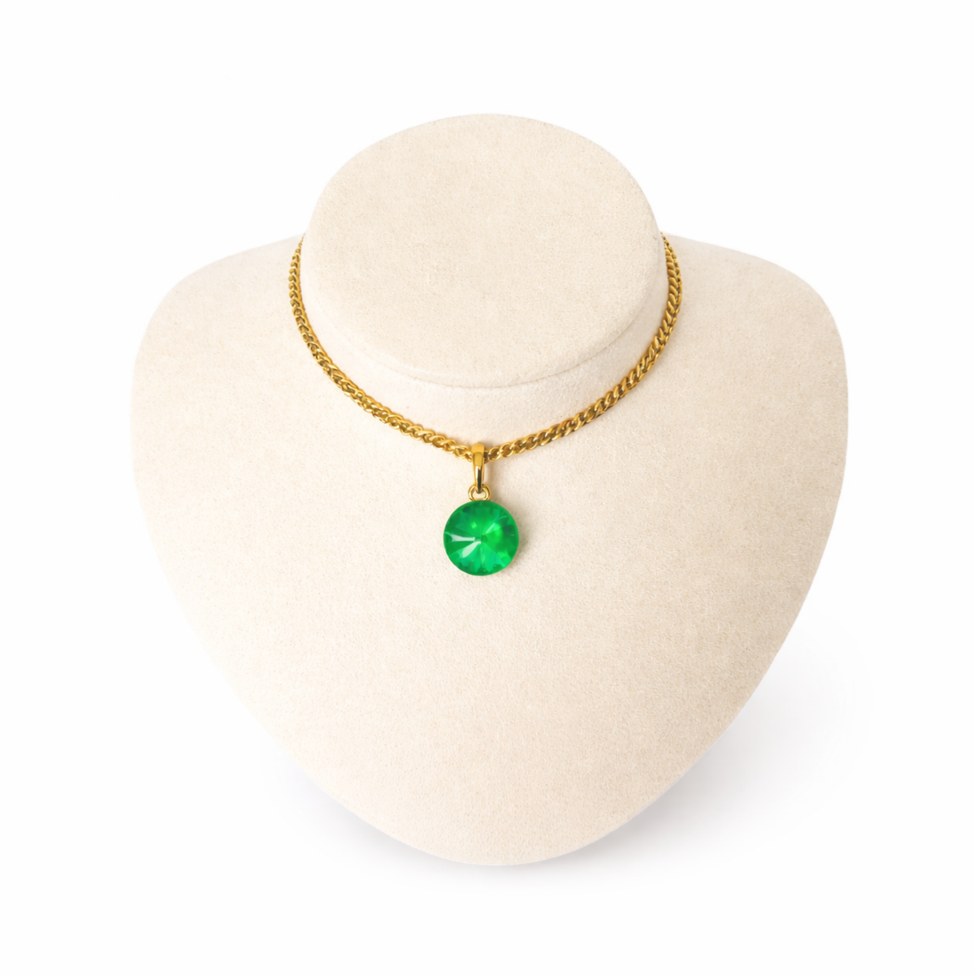 Electric Gold-Plated Choker