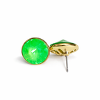Electric Crystal Studs
