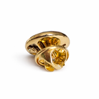 Crystal Heart Brooch