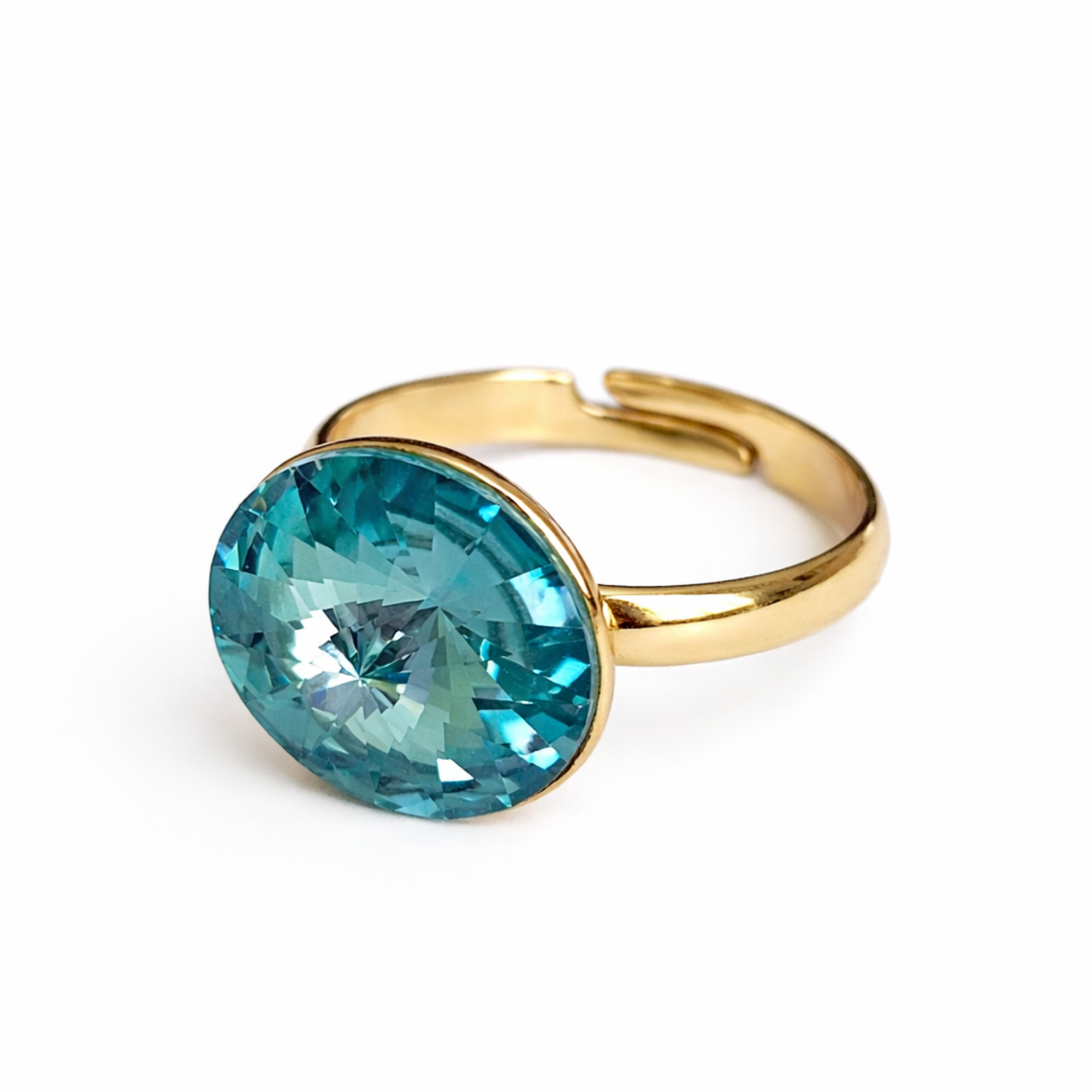 Crystal Adjustable Ring