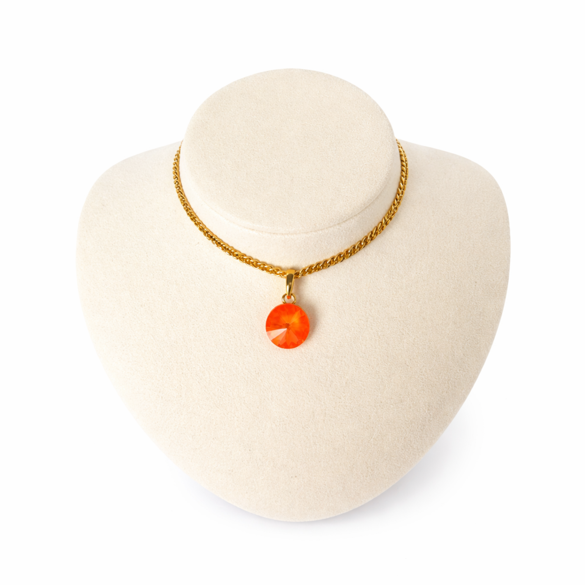 Electric Gold-Plated Choker