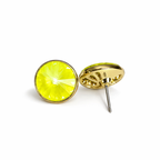 Electric Crystal Studs