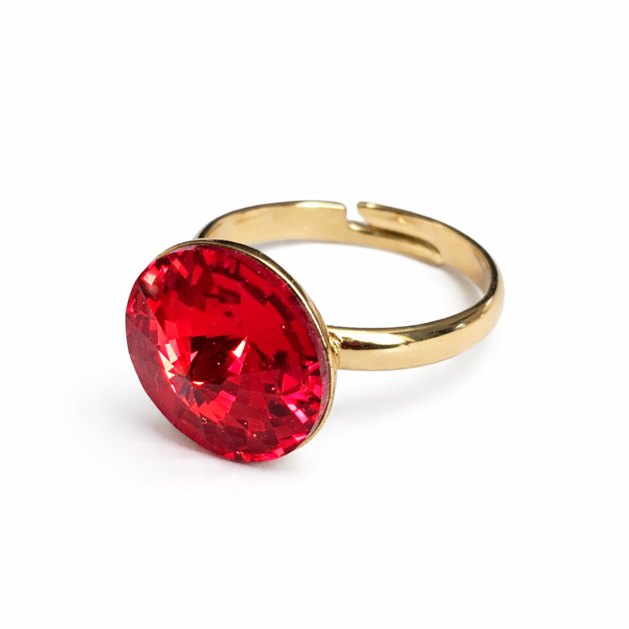 Crystal Adjustable Ring