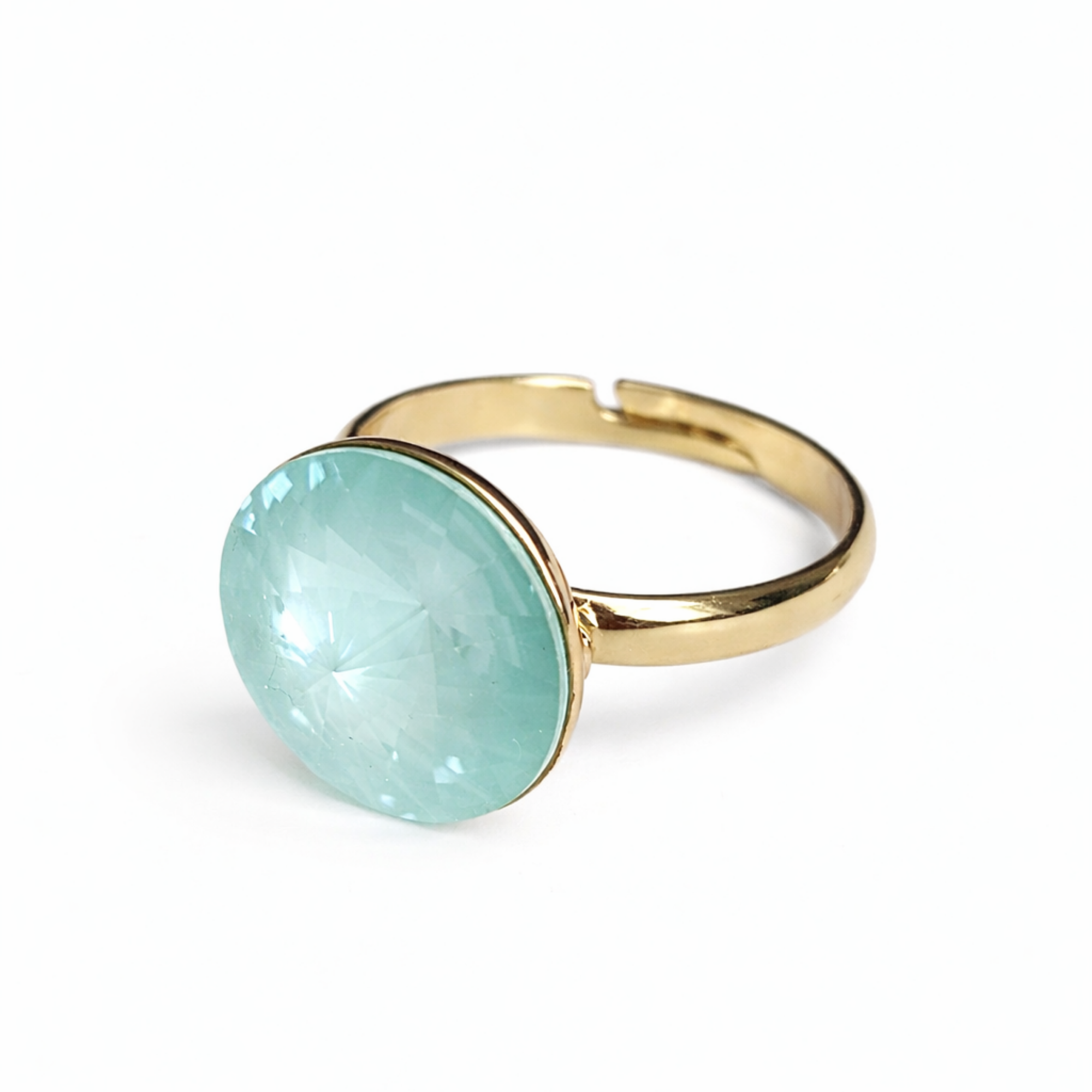 Crystal Adjustable Ring