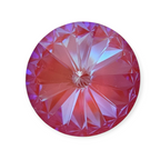 Pink Suede Electric Necklace