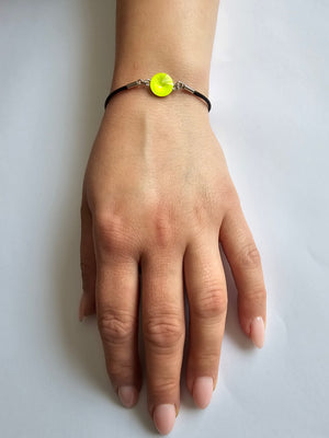 Black Cord Bracelet