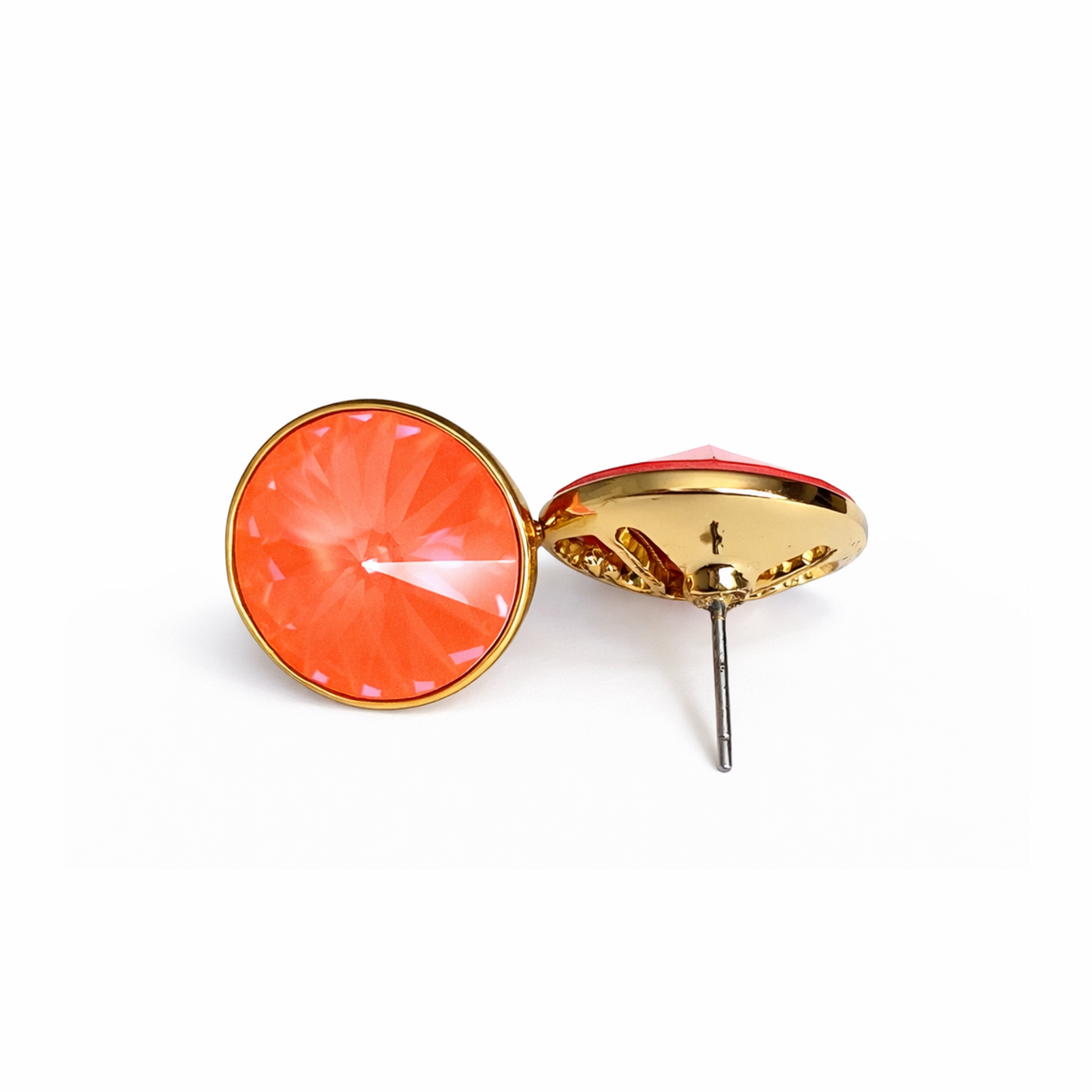 Electric Crystal Studs