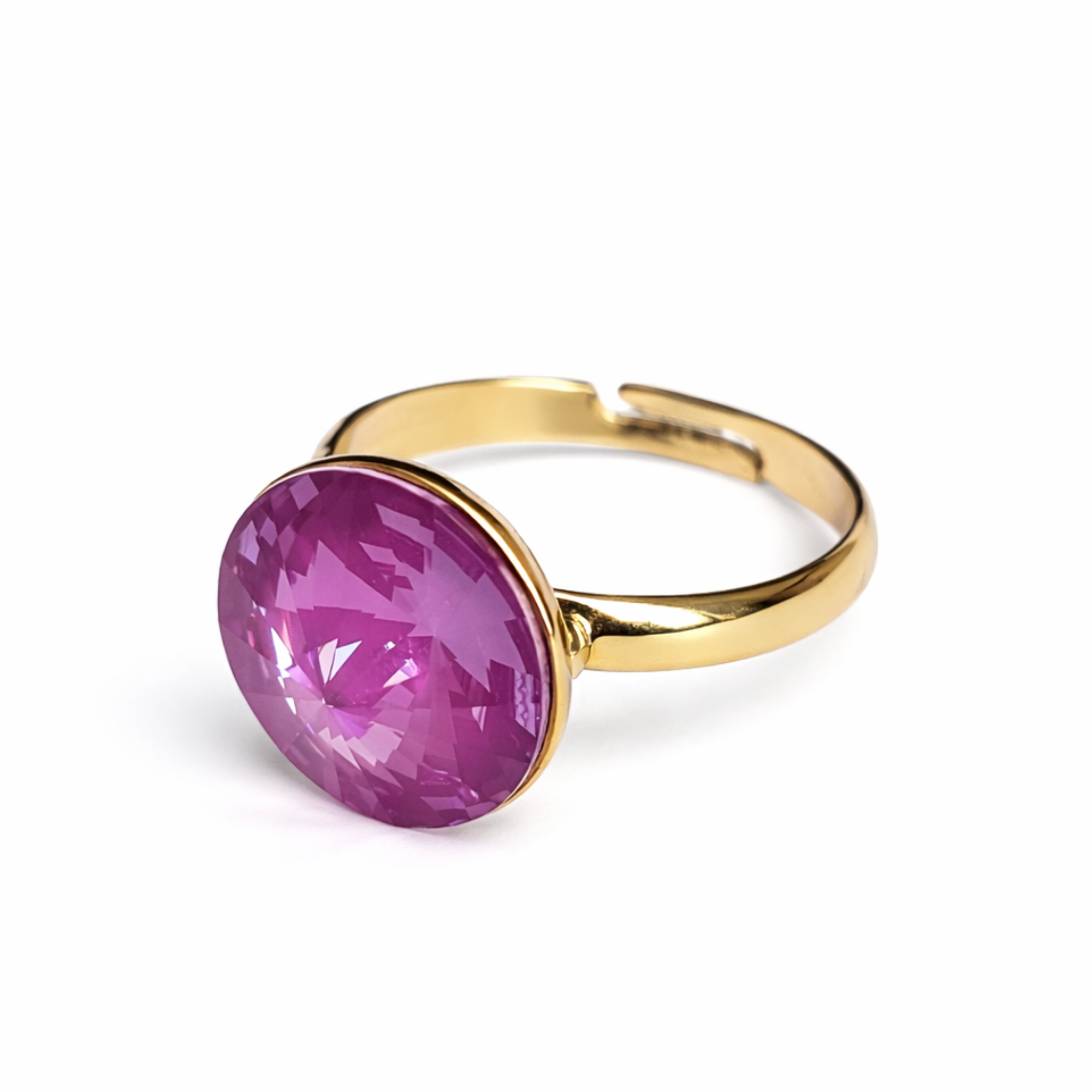 Crystal Adjustable Ring