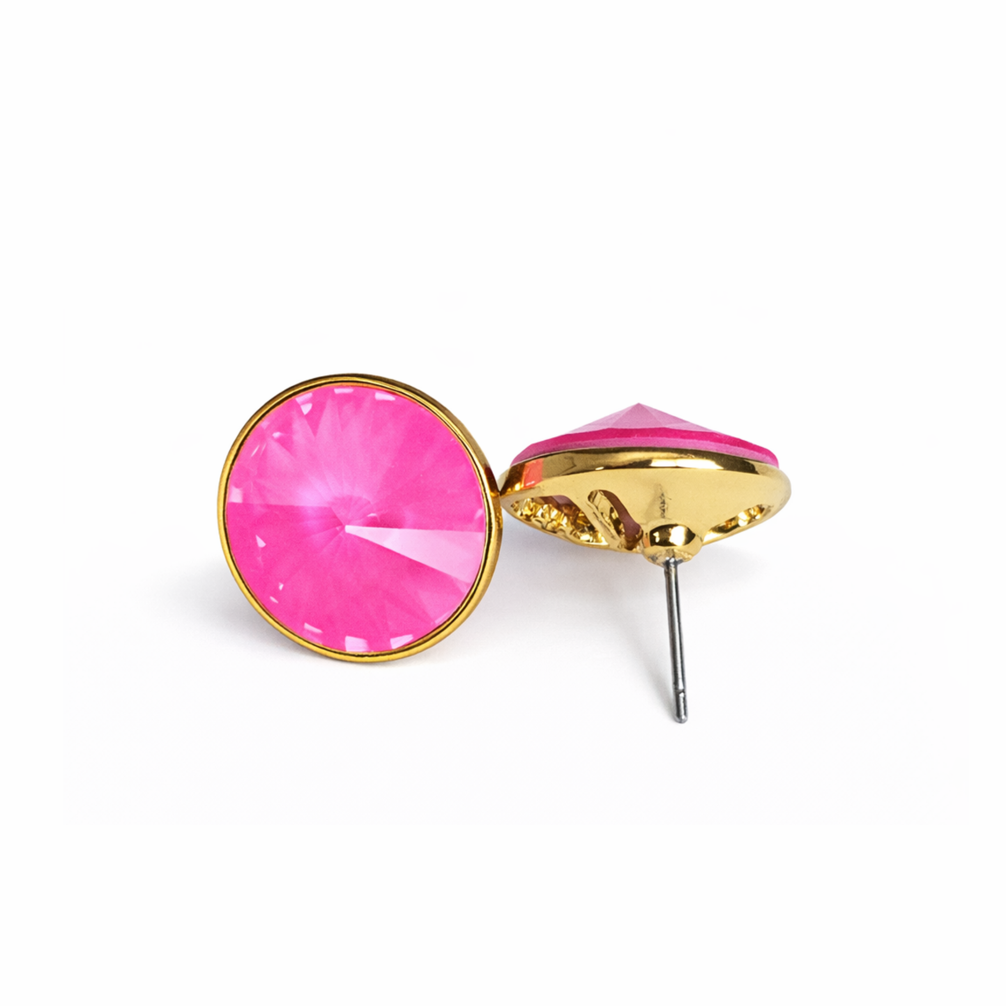 Electric Crystal Studs