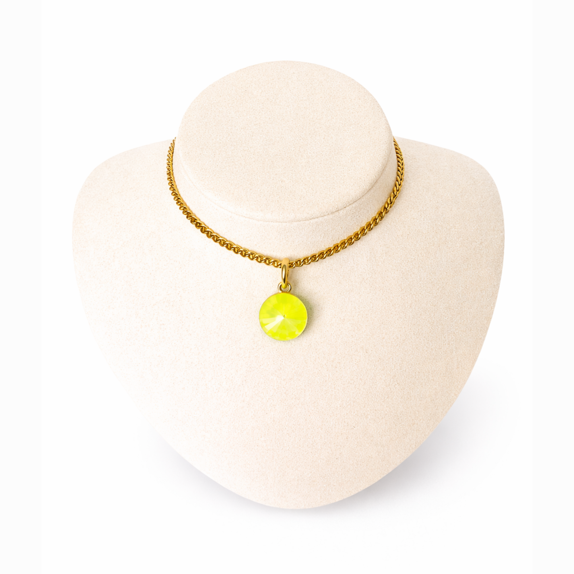Electric Gold-Plated Choker