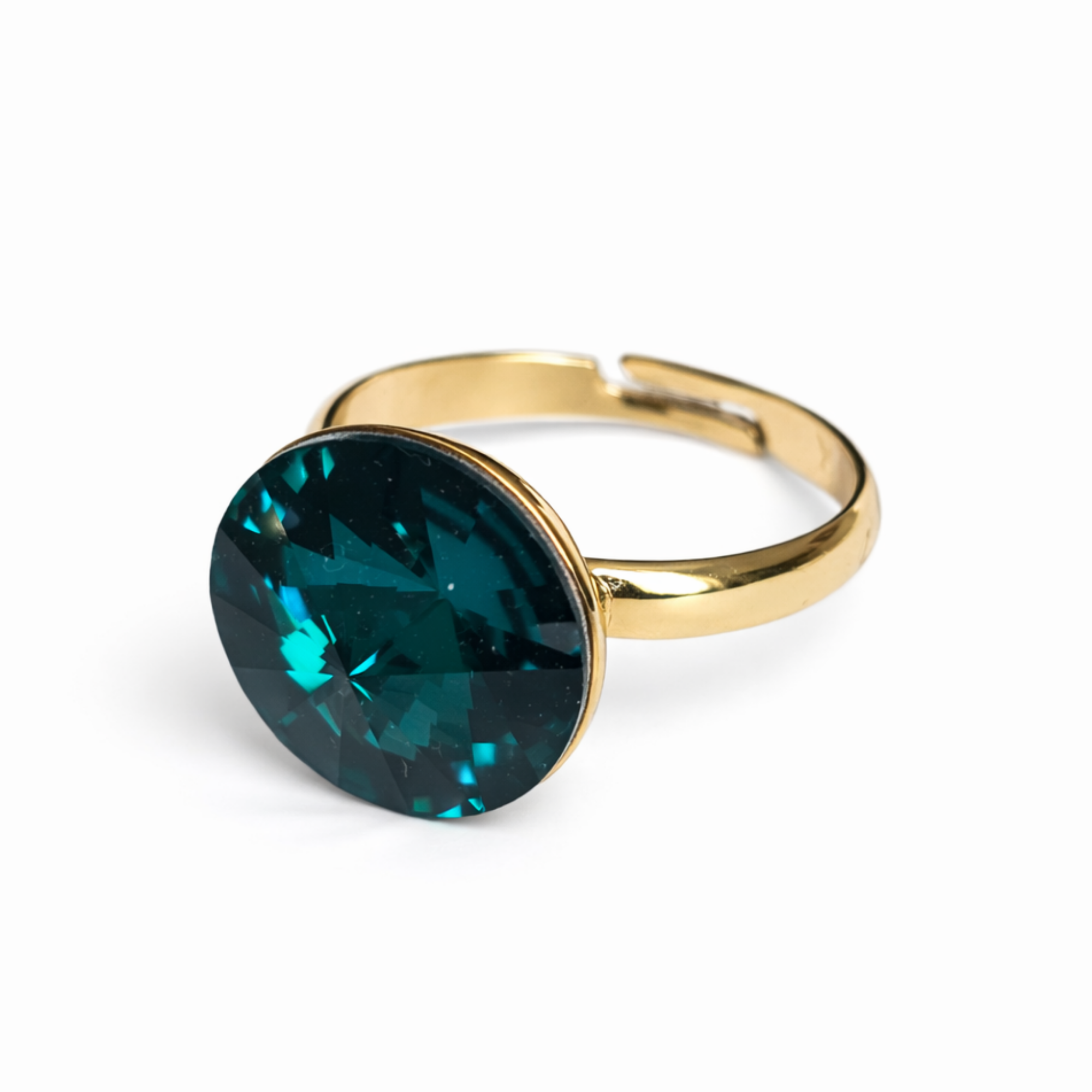 Crystal Adjustable Ring