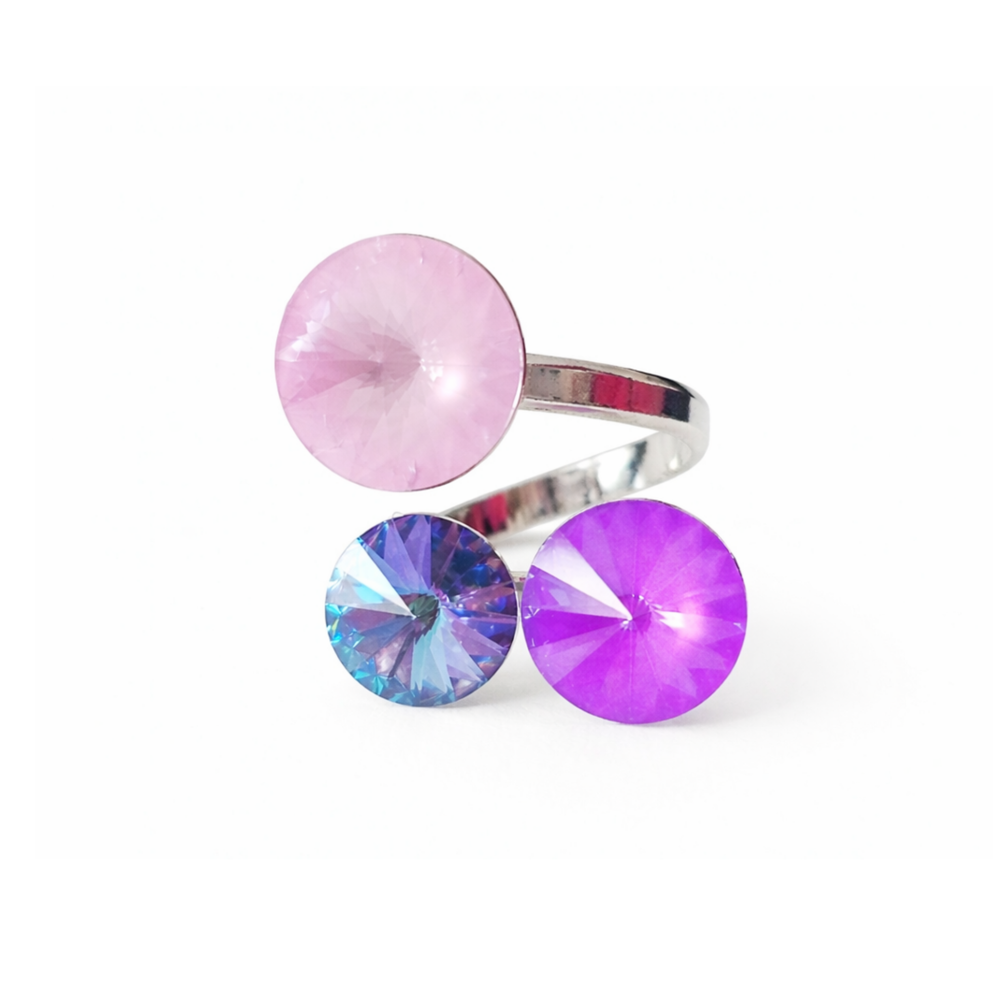 Bubble Crystal Ring