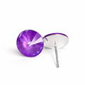 Radiance Stud Earrings — 12 mm