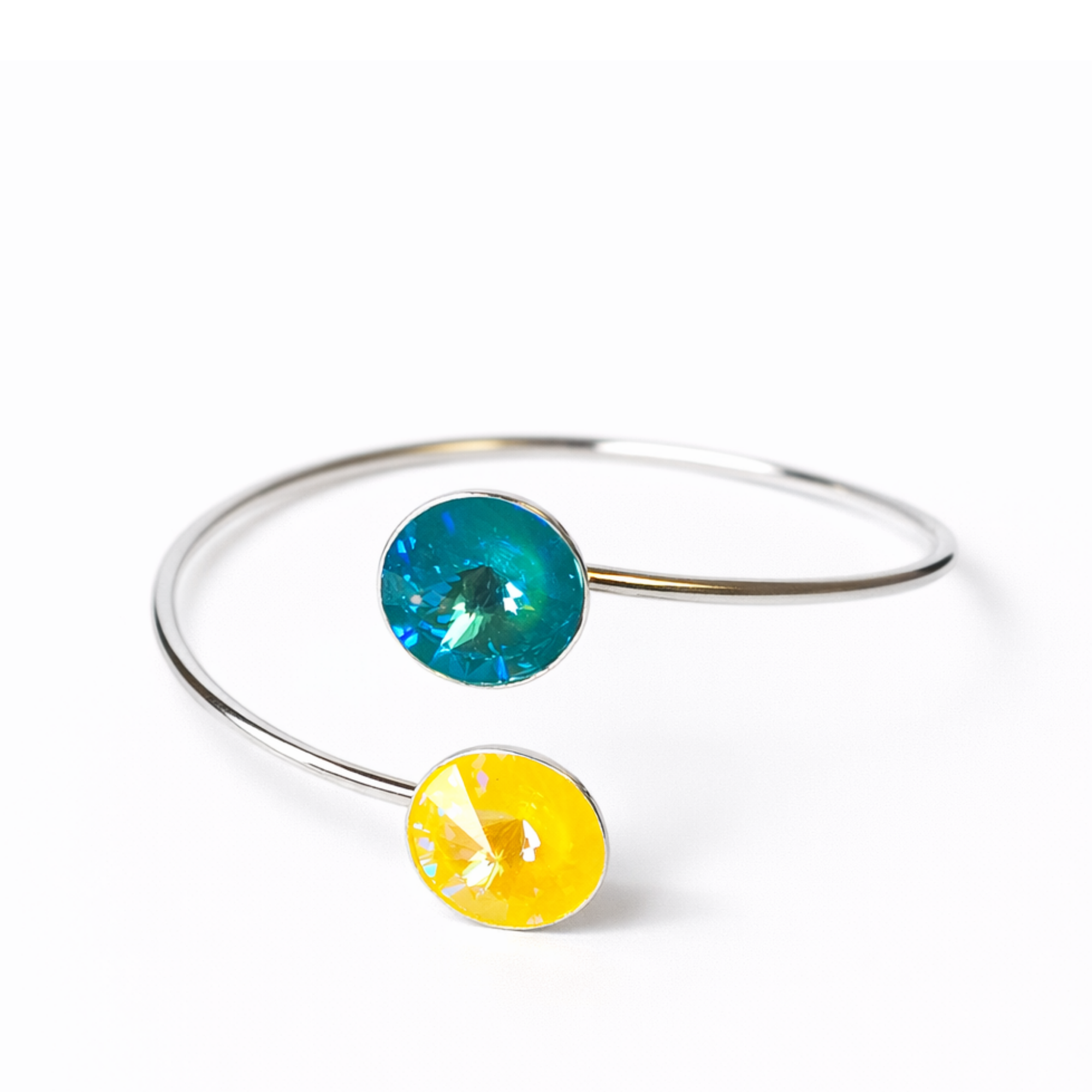 Pop Crystal Bangle