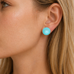 Radiance Stud Earrings — 14 mm