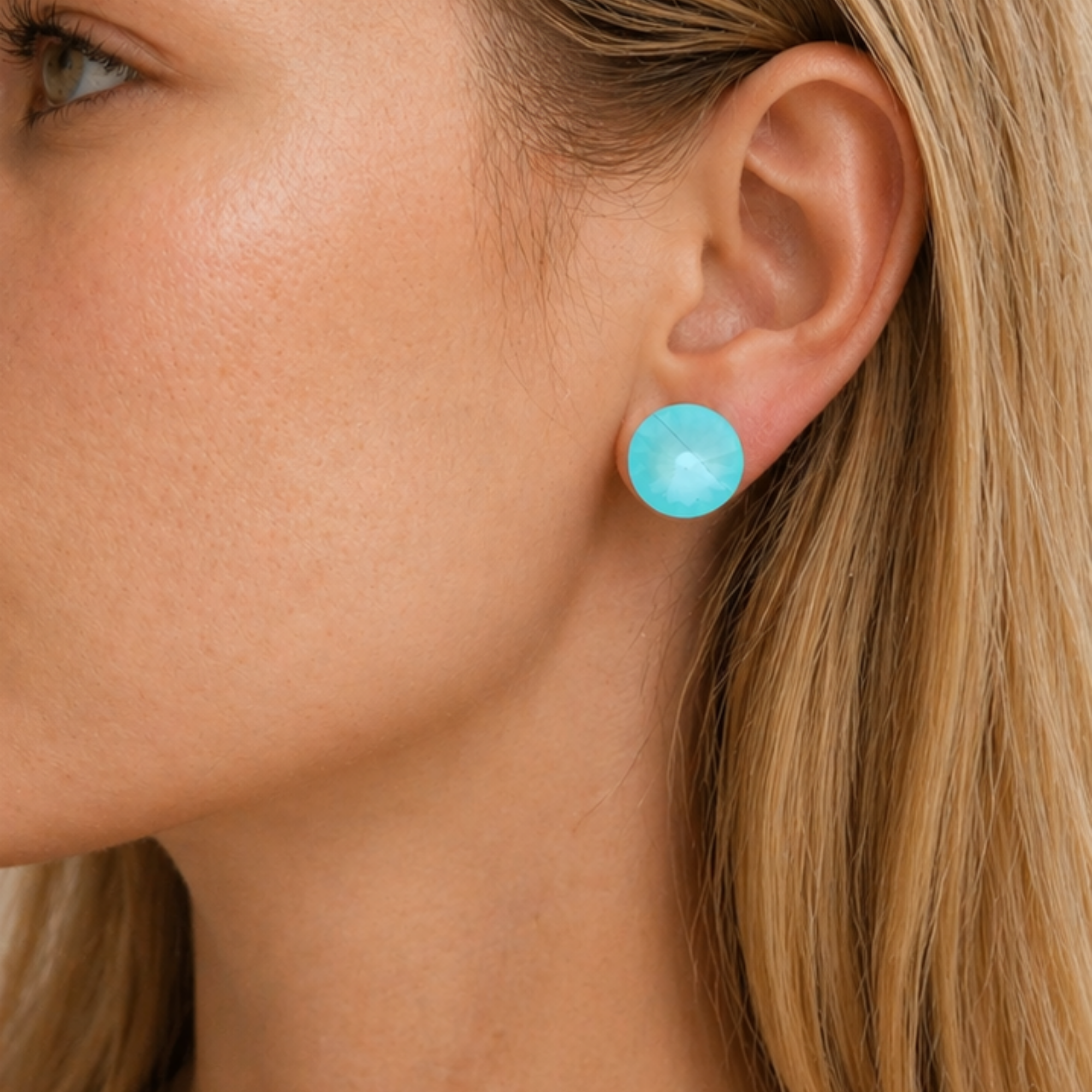 Radiance Stud Earrings — 14 mm