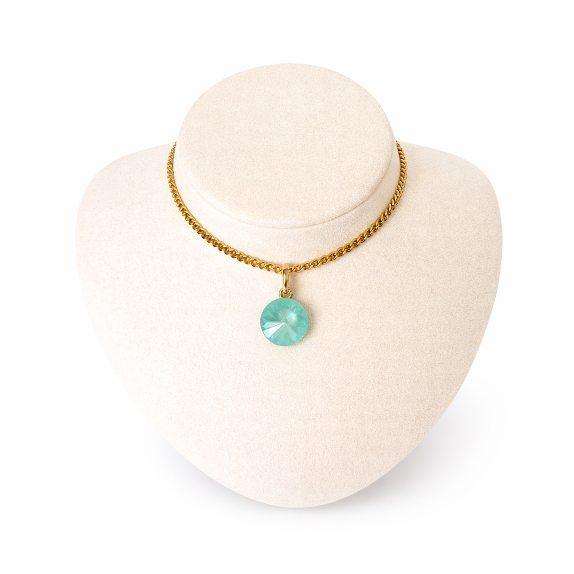 Classic gold-plated choker