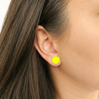 Radiance Stud Earrings — 12 mm