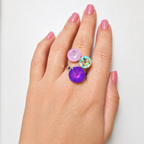 Radiance Trio Ring