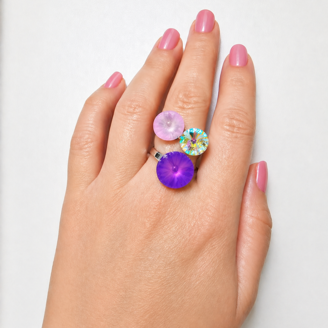 Radiance Trio Ring