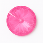 Pink Suede Electric Necklace