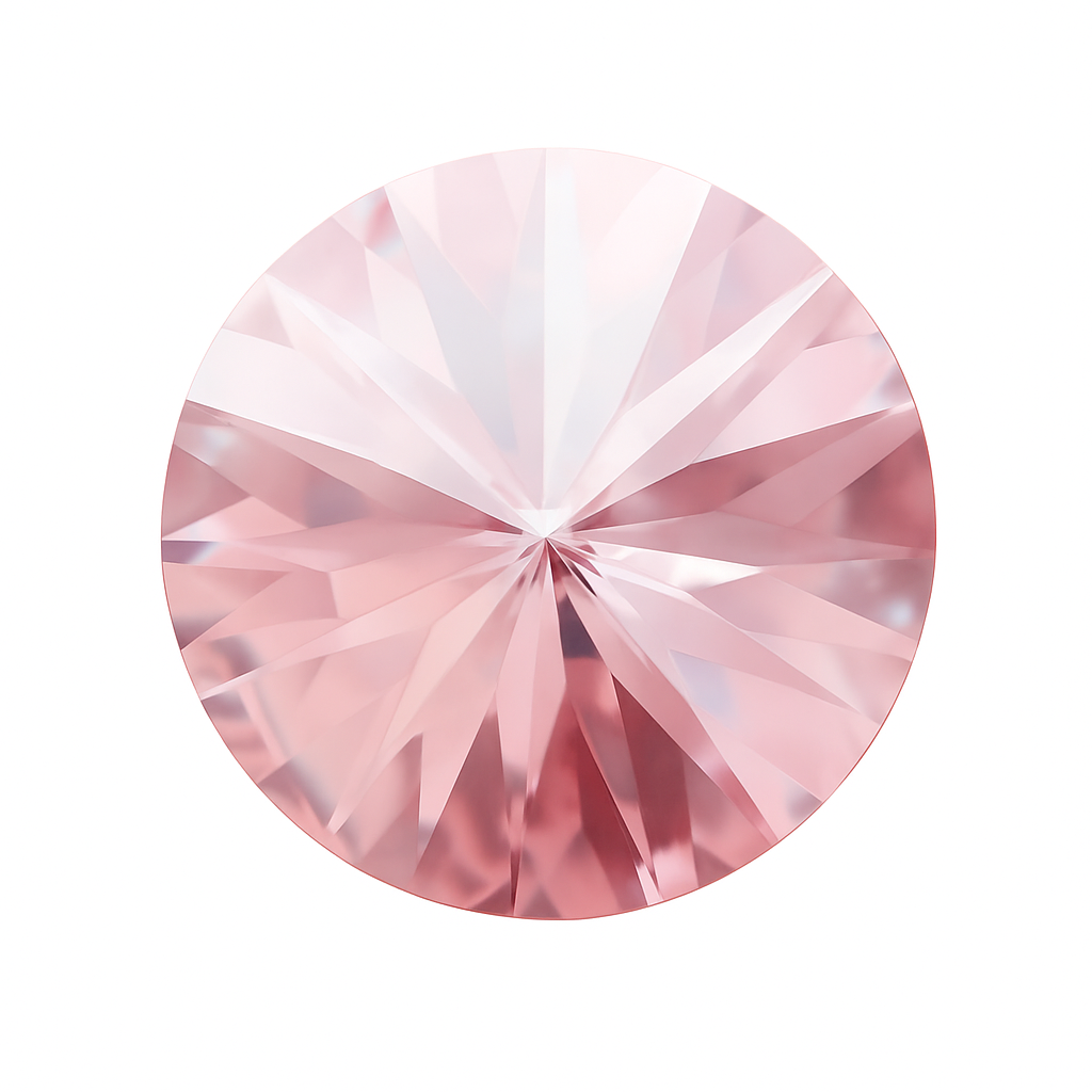 Pink Suede Electric Necklace